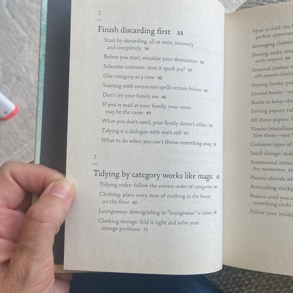 NWT 💰 Marie Kondo: the life changing magic of tidying up book - Picture 5 of 8